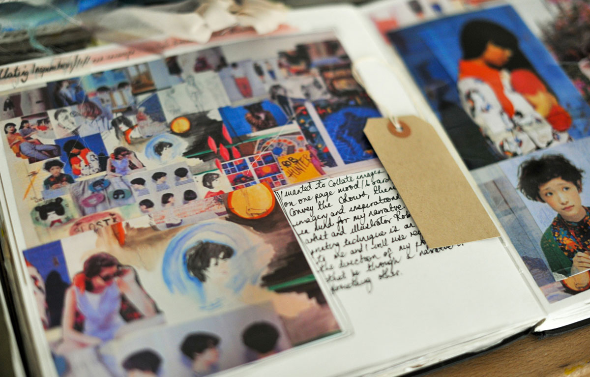 Portfolios, Pre-degree Courses, UCA Rochester