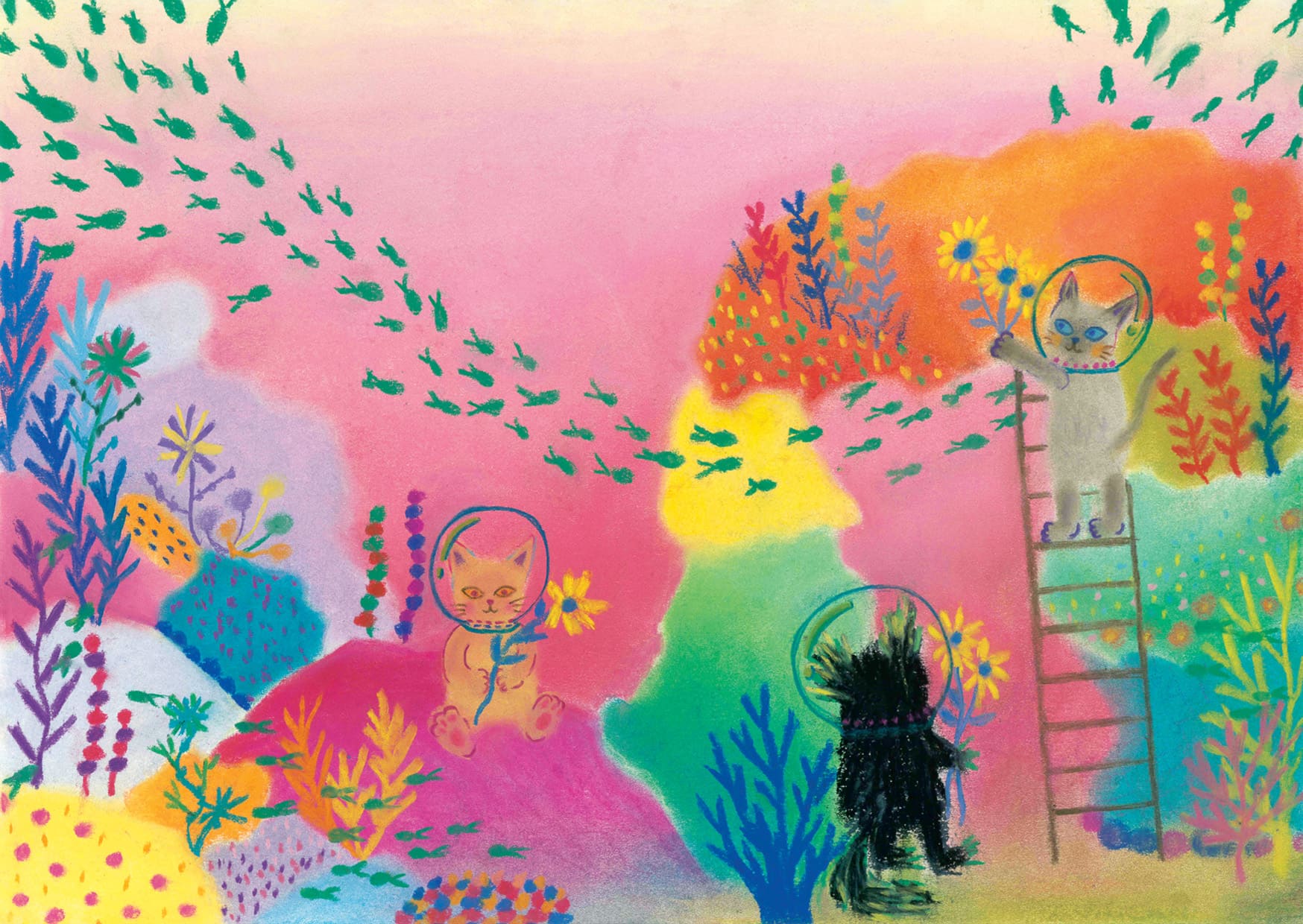 Yeseul Park, MA Illustration, UCA Farnham