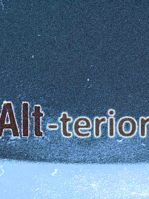 Alt-terior exhibition image
