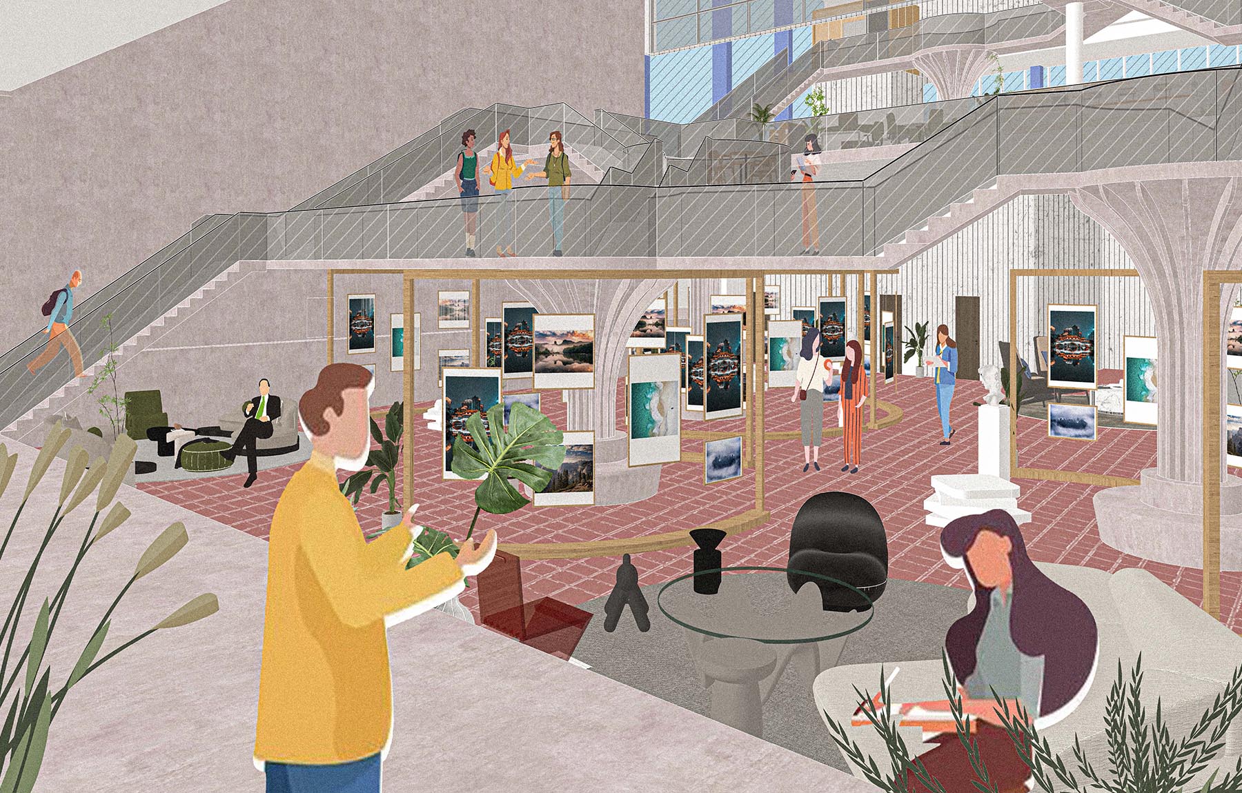 Siqi Liu, BA (Hons) Studio Practice (Interior Design), UCA Canterbury