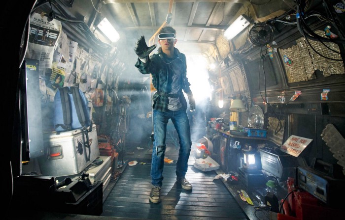 A still from Ready Player One. Picture by Jaap Buitendijk:Warner Bros Entertainment Inc A still from Ready Player One. Picture by Jaap Buitendijk:Warner Bros Entertainment Inc