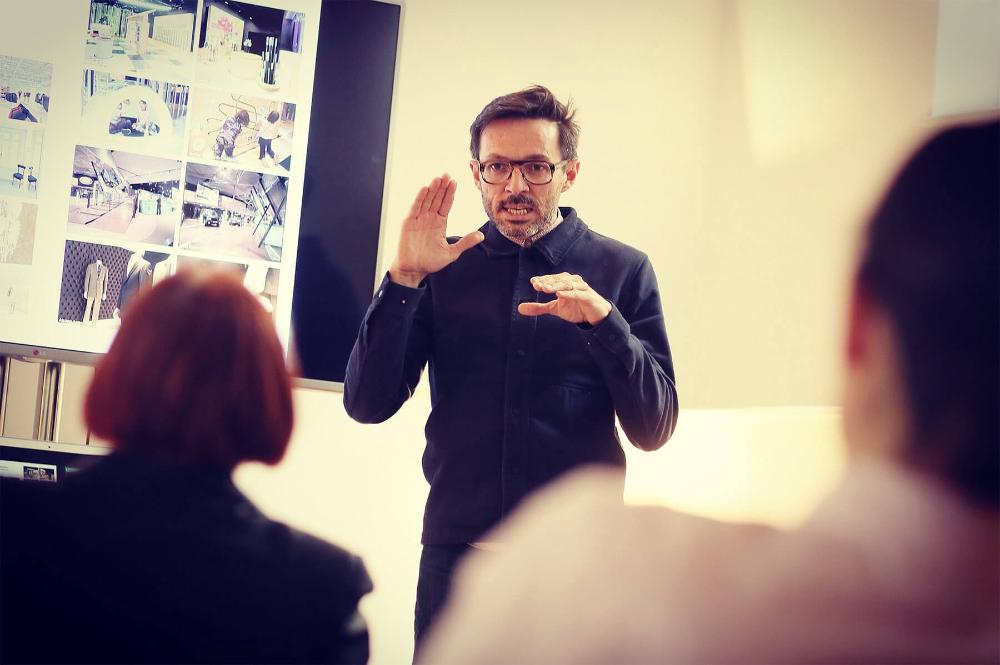 Mark Gower, Programme Director for Product, Furniture & Interiors at UCA Mark Gower, Programme Director for Product, Furniture & Interiors at UCA