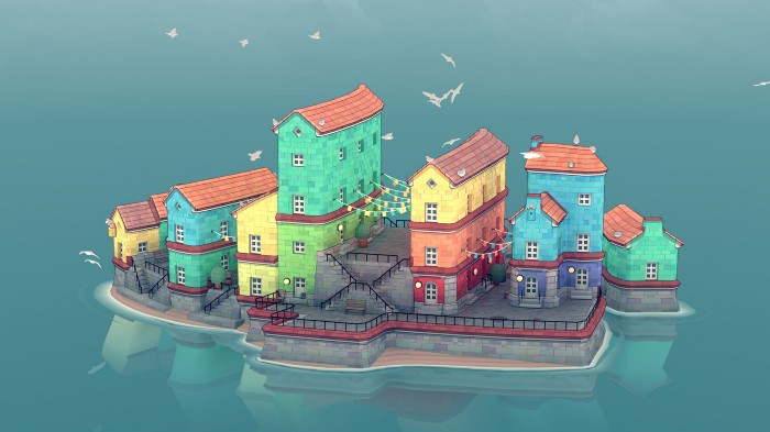 Townscaper is simple, peaceful and really quite beautiful Townscaper is simple, peaceful and really quite beautiful