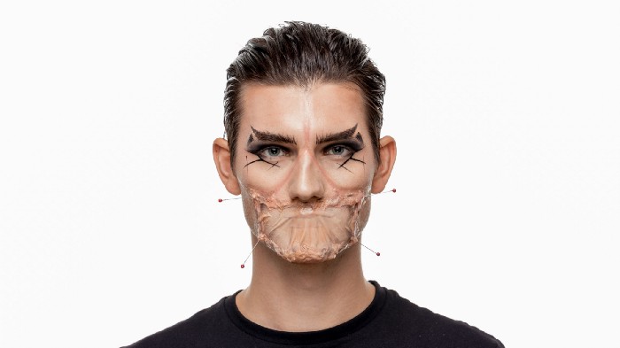 Another of Hannah’s creations exploring SFX and skin protheses. (Picture courtesy of the BBC) Another of Hannah’s creations exploring SFX and skin protheses. (Picture courtesy of the BBC)