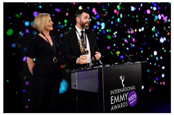 Grant Orchard won an international Kids’ Emmy Award for Hey Duggee