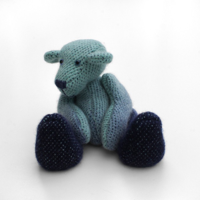 One of Katie Eggington’s gorgeous teddy bears, Barnaby One of Katie Eggington’s gorgeous teddy bears, Barnaby